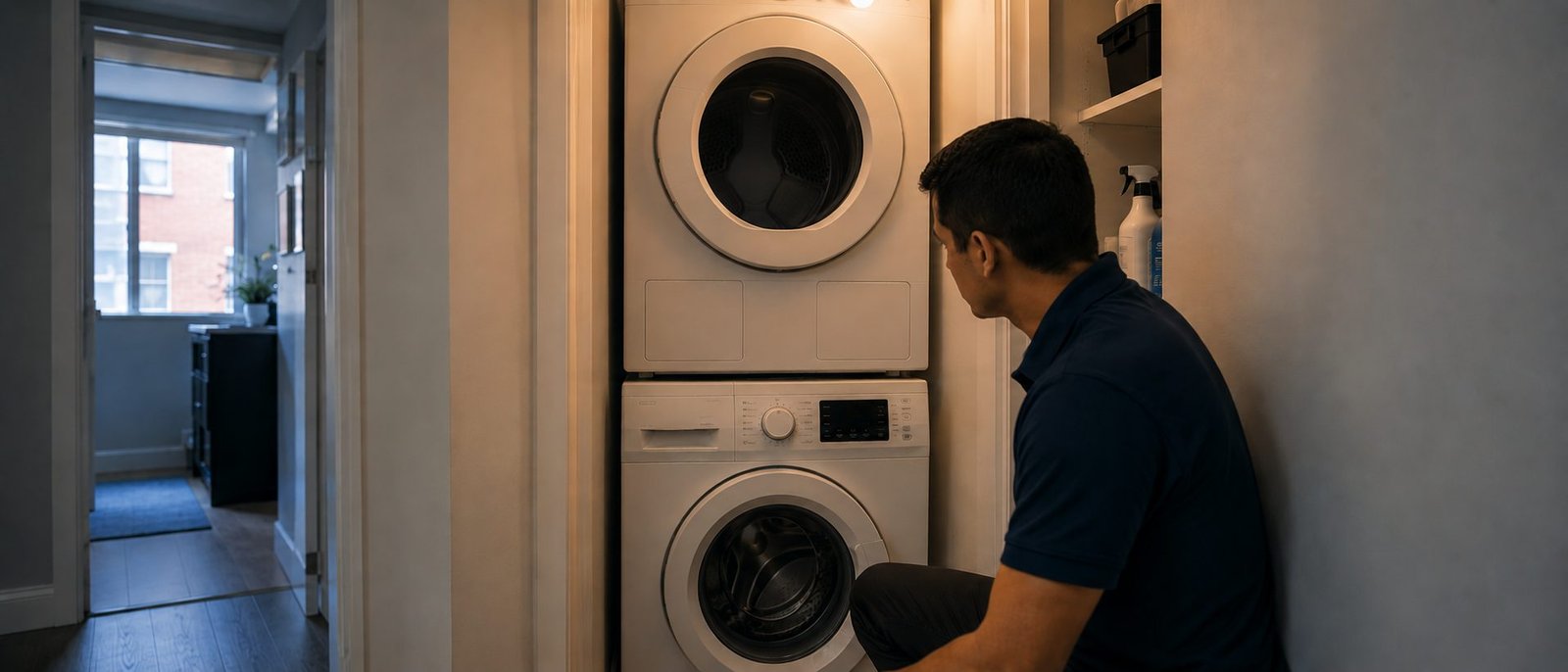 Secadora de ropa reparada a domicilio por un técnico especializado