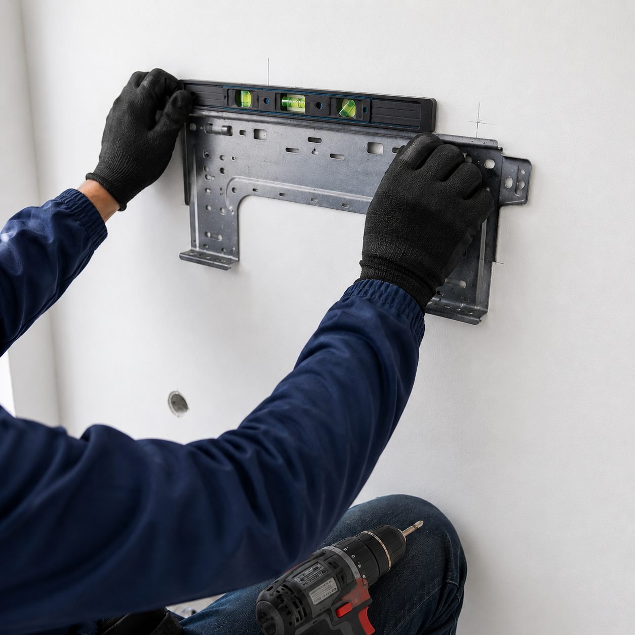 Instalación de aire acondicionado split